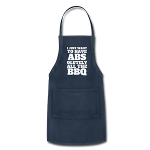 Absolutely all the BBQ Apron - The Kettle Guy