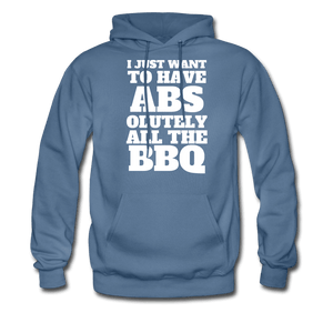Absolutely all the BBQ Hoodie - The Kettle Guy