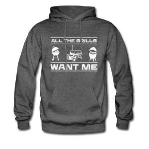 All The Grills Want Me BBQ Hoodie - The Kettle Guy
