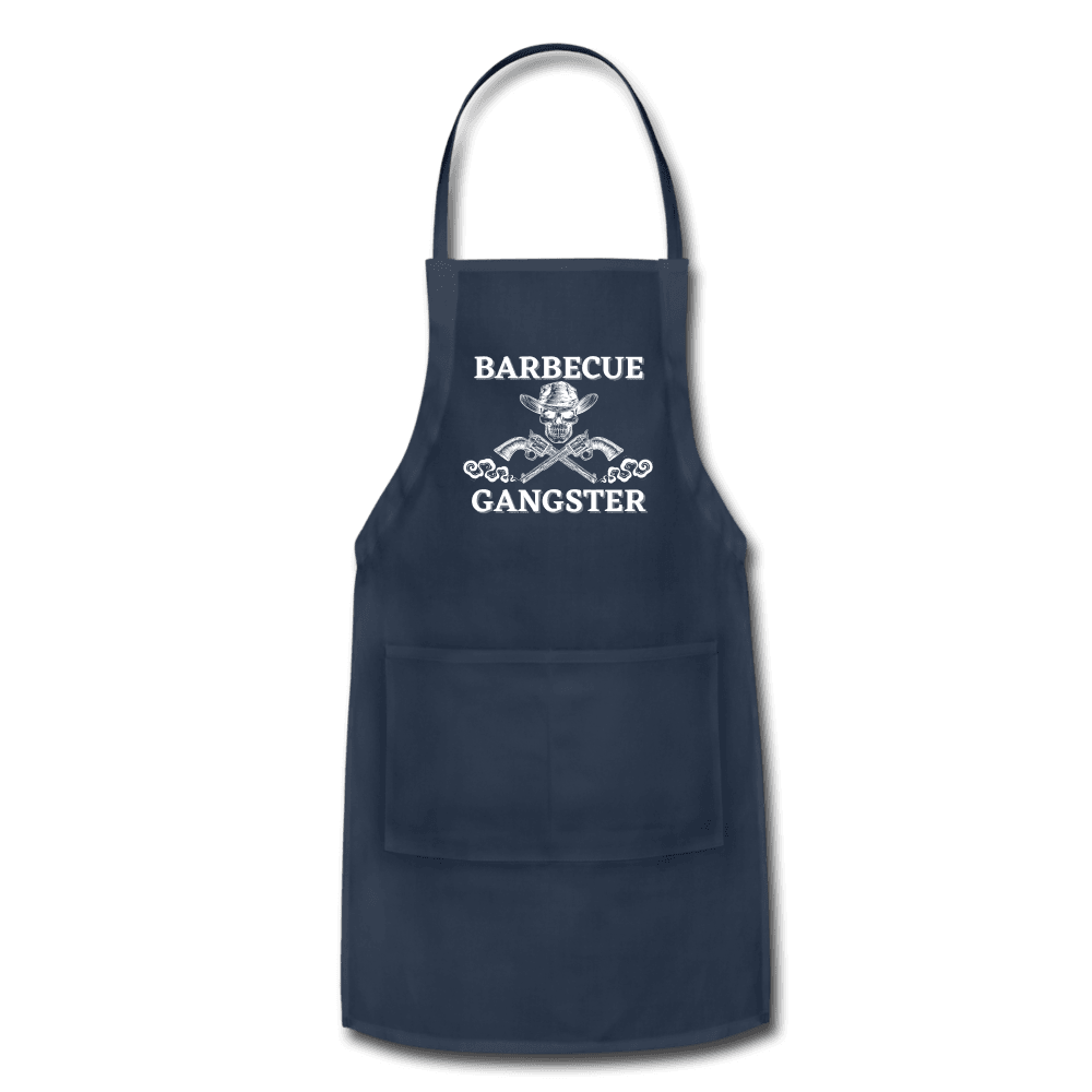 Barbecue Gangster Apron - The Kettle Guy