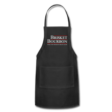 Load image into Gallery viewer, Brisket and Bourbon Election BBQ Apron - The Kettle Guy
