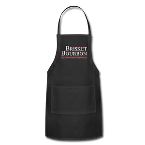 Brisket and Bourbon Election BBQ Apron - The Kettle Guy