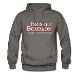 Brisket & Bourbon Election BBQ Hoodie - The Kettle Guy