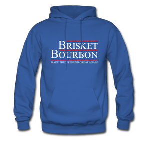 Brisket & Bourbon Election BBQ Hoodie - The Kettle Guy