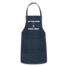 Load image into Gallery viewer, Do You Even Grill Bro BBQ Apron - The Kettle Guy
