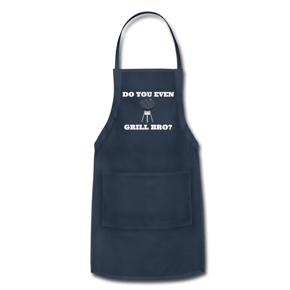 Do You Even Grill Bro BBQ Apron - The Kettle Guy