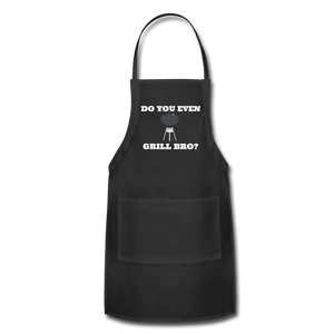 Do You Even Grill Bro BBQ Apron - The Kettle Guy