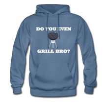 Load image into Gallery viewer, Do You Even Grill Bro? BBQ Hoodie - The Kettle Guy
