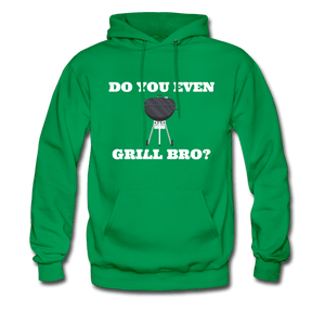 Do You Even Grill Bro? BBQ Hoodie - The Kettle Guy