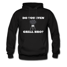 Load image into Gallery viewer, Do You Even Grill Bro? BBQ Hoodie - The Kettle Guy
