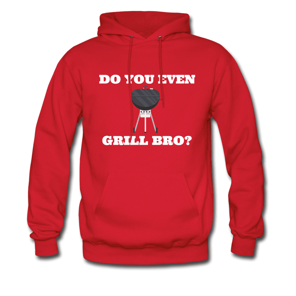 Do You Even Grill Bro? BBQ Hoodie - The Kettle Guy