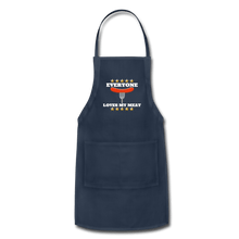 Load image into Gallery viewer, Everyone Loves My Meat BBQ Apron - The Kettle Guy

