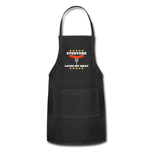 Everyone Loves My Meat BBQ Apron - The Kettle Guy