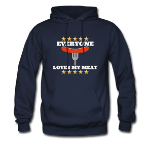 Everyone Loves My Meat BBQ Hoodie - The Kettle Guy