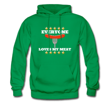 Load image into Gallery viewer, Everyone Loves My Meat BBQ Hoodie - The Kettle Guy

