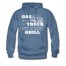 Load image into Gallery viewer, Gas Is For My Truck BBQ Hoodie - The Kettle Guy
