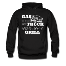 Load image into Gallery viewer, Gas Is For My Truck BBQ Hoodie - The Kettle Guy
