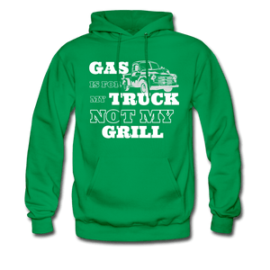 Gas Is For My Truck BBQ Hoodie - The Kettle Guy