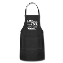 Load image into Gallery viewer, Gas is For My Truck Not My Grill BBQ Apron - The Kettle Guy
