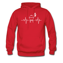 Load image into Gallery viewer, Grill Heartbeat BBQ Hoodie - The Kettle Guy
