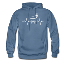 Load image into Gallery viewer, Grill Heartbeat BBQ Hoodie - The Kettle Guy
