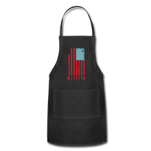 Load image into Gallery viewer, Grilled In The USA BBQ Apron - The Kettle Guy
