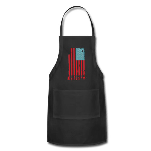 Grilled In The USA BBQ Apron - The Kettle Guy