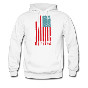Grilled In The USA BBQ Hoodie - The Kettle Guy