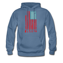 Load image into Gallery viewer, Grilled In The USA BBQ Hoodie - The Kettle Guy

