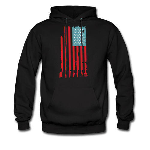 Grilled In The USA BBQ Hoodie - The Kettle Guy