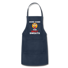 Load image into Gallery viewer, Here Come The Meat Sweats BBQ Apron - The Kettle Guy
