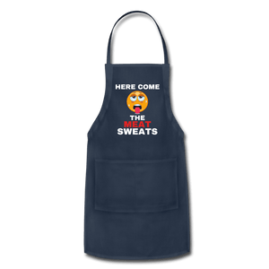 Here Come The Meat Sweats BBQ Apron - The Kettle Guy