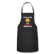 Load image into Gallery viewer, Here Come The Meat Sweats BBQ Apron - The Kettle Guy
