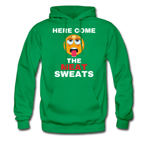 Here Come The Meat Sweats BBQ Hoodie - The Kettle Guy