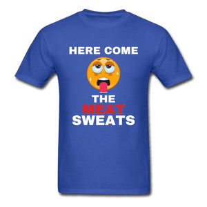 Here Come The Meat Sweats BBQ T-Shirt - The Kettle Guy