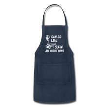 Load image into Gallery viewer, I Can Go Low and Slow All Night Long BBQ Apron - The Kettle Guy
