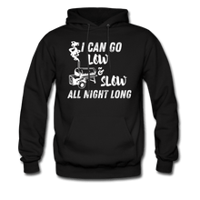Load image into Gallery viewer, I Can Go Low and Slow BBQ Hoodie - The Kettle Guy
