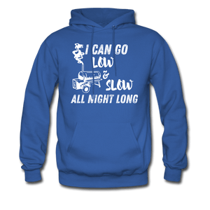 I Can Go Low and Slow BBQ Hoodie - The Kettle Guy