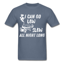 Load image into Gallery viewer, I Can Go Low And Slow BBQ T-Shirt - The Kettle Guy
