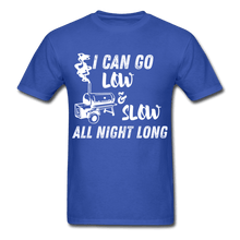 Load image into Gallery viewer, I Can Go Low And Slow BBQ T-Shirt - The Kettle Guy
