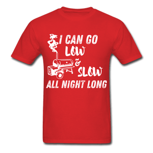 I Can Go Low And Slow BBQ T-Shirt - The Kettle Guy