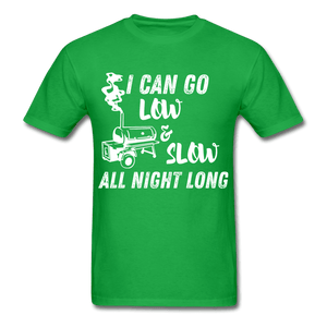 I Can Go Low And Slow BBQ T-Shirt - The Kettle Guy