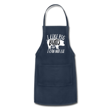 Load image into Gallery viewer, I Like Pig Butts BBQ Apron - The Kettle Guy
