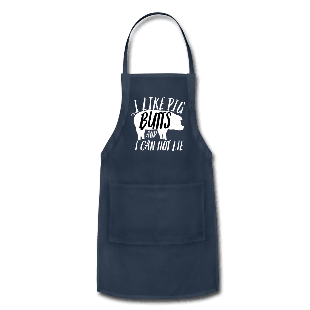 I Like Pig Butts BBQ Apron - The Kettle Guy