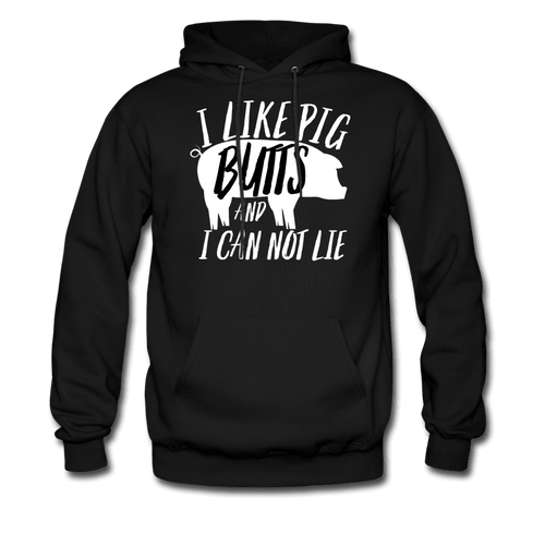 I Like Pig Butts BBQ Hoodie - The Kettle Guy