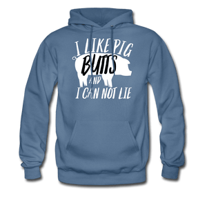 I Like Pig Butts BBQ Hoodie - The Kettle Guy