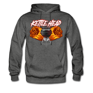 Kettle Head Flaming Skull BBQ Hoodie - The Kettle Guy