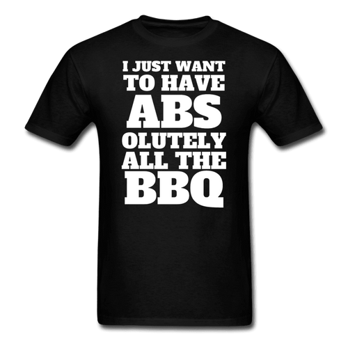 Men's Absolutely All the BBQ T-Shirt - The Kettle Guy
