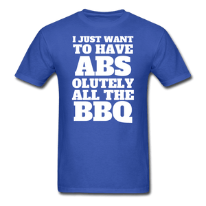 Men's Absolutely All the BBQ T-Shirt - The Kettle Guy