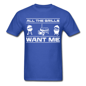 Men's All the Grills Want Me BBQ T-Shirt - The Kettle Guy